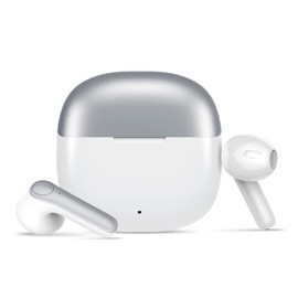 Tiksounds Bluetooth Headphones, Wireless Bluetooth 5.3 Headphones with 4 ENC Microphones, in-Ear Headphones Bluetooth 60H Deep Bass