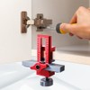 Cabinet Door Assembly Aid 0-55mm Height Adjustable Aluminum Alloy Various