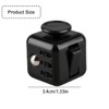 Thyonta Cube Toys Black Stress Relief Cube Infinity Cube Stress