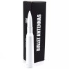 VMS RACING Anti-Theft Retractable White 50 Caliber Bullet Short Antenna