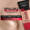 Base de maquillaje líquida L'Oréal Paris Infallible Pro-Matte 24 hrs