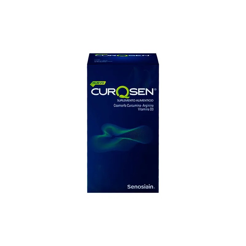 Suplemento Alimenticio Curqsen 60 Cápsulas Cu Pack De 2