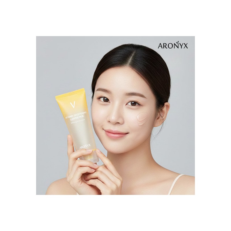 ARONYX [Aronics] Vitamin Brightening Sleeping Pack 100ml / Moisturizing Cream