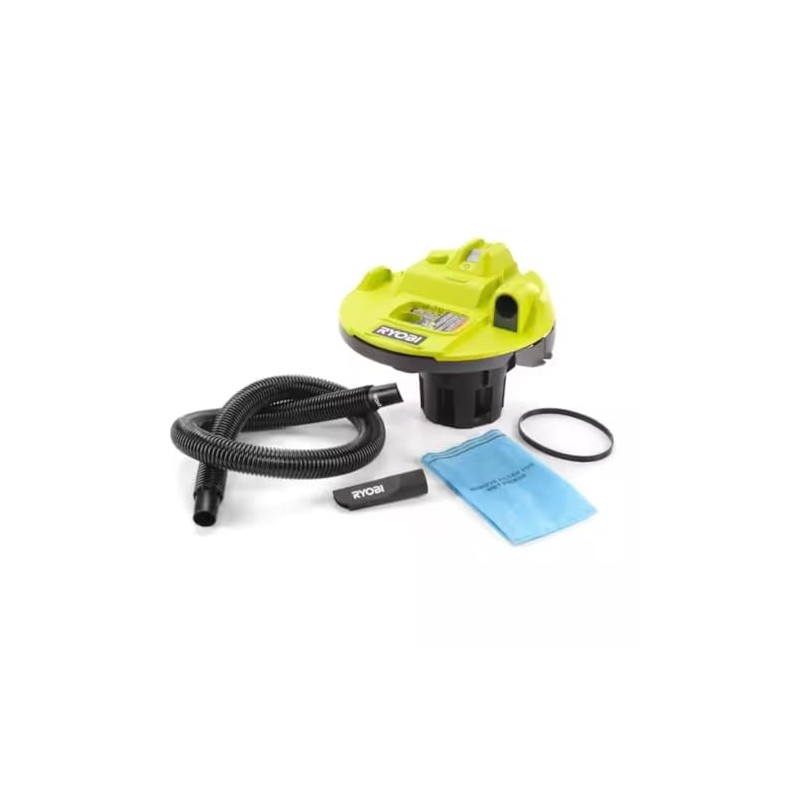 RYOBI ONE+ 18V Cordless 5 Gallon Wet/Dry Vacuum, Tool Only