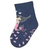 Sterntaler Baby Girls' Crawling Socks Double Pack Mermaid ABS Socks,