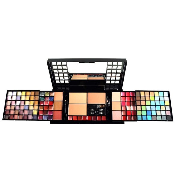 Cameo Complete Eye Shadow and Blusher Makeup Palette Kit Cosmetic Set