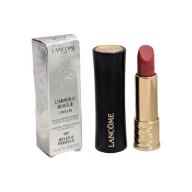 Lancôme Lancome L'absolu Rouge Cream Lipstick #182 Belle & Rebelle MSRP $45