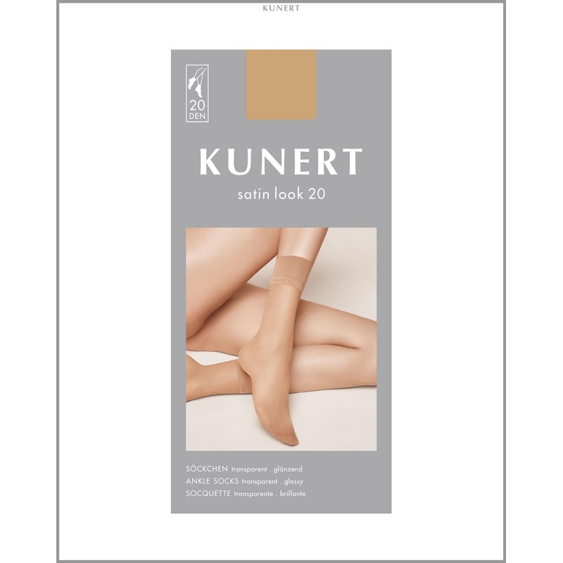 KUNERT Women's Socks Satin Look 20 Pressure-free Waistband 20 Denier,