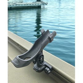 Brocaft Brocraft Versatrack Track System Rod Holder / Versatrack Boat Rod Holder