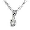ChubbyChicoCharms Piston Single Charm Necklace