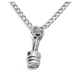 ChubbyChicoCharms Piston Single Charm Necklace
