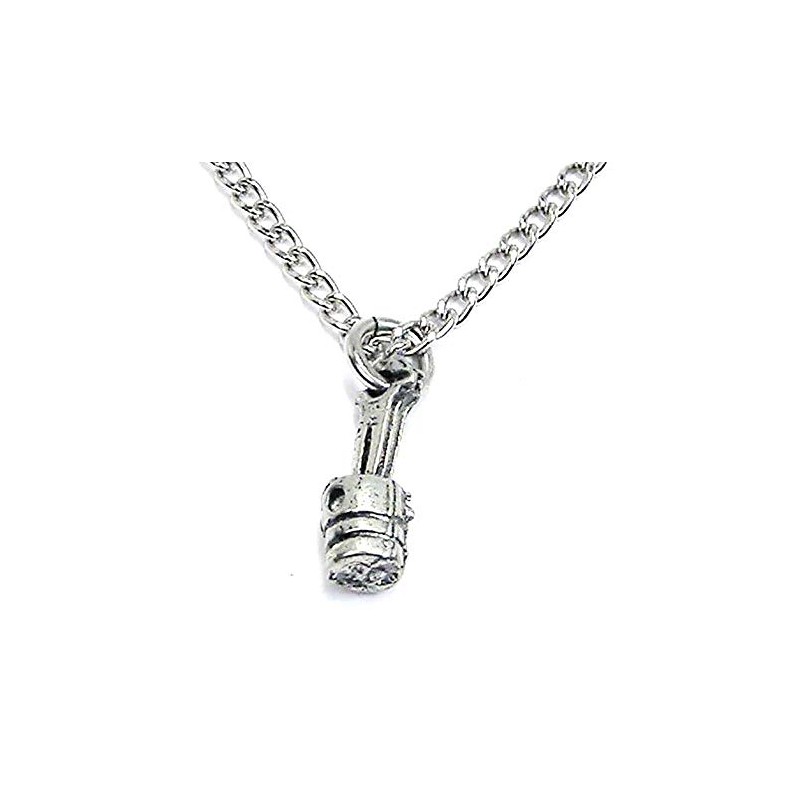 ChubbyChicoCharms Piston Single Charm Necklace