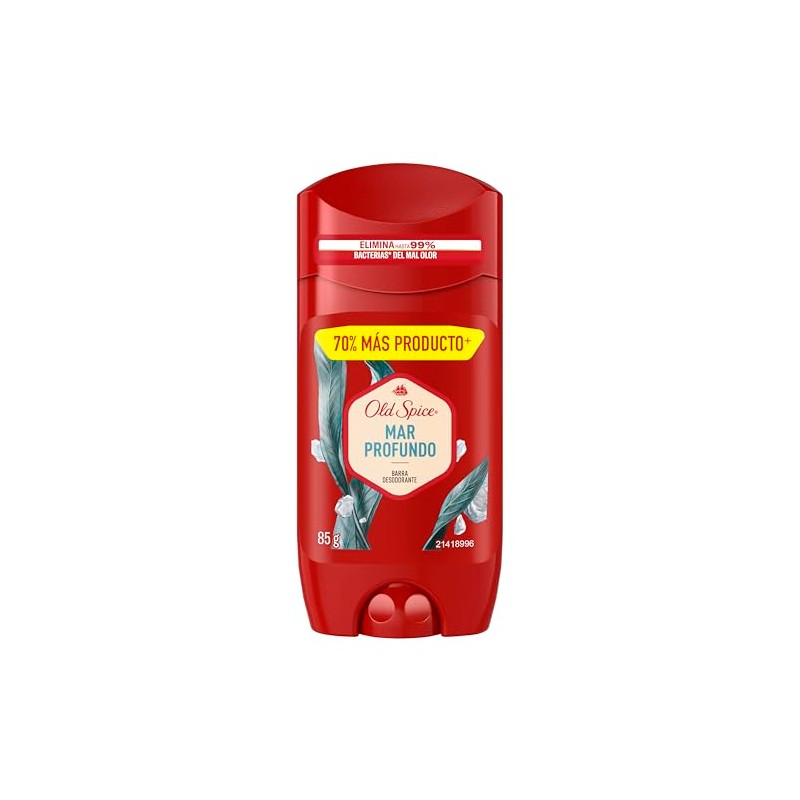 Old Spice Desodorante En Barra Para Hombre Mar Profundo 85