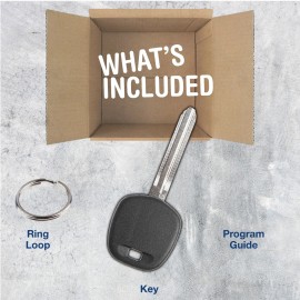 KeylessKing* Key Fob Remote Key for 2012-2019 Subaru Forester Impreza Outback B110 G Chip