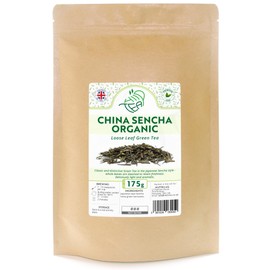 China Sencha Organic Premium Green Loose Leaf Tea (China Sencha, 175g)