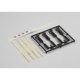 Plastic Oxigen Bottle Set UNPAINTED