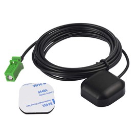 Bingfu Auto wasserdichte Aktive GPS Navigation Antenne 3-5 V DC Kompatibel mit Pioneer GPS Navigationsempfänger Modem AVIC Z110BT Z120BT Z130 X930 X920 X7115BT X910BT X510 Auto Stereo Head Unit