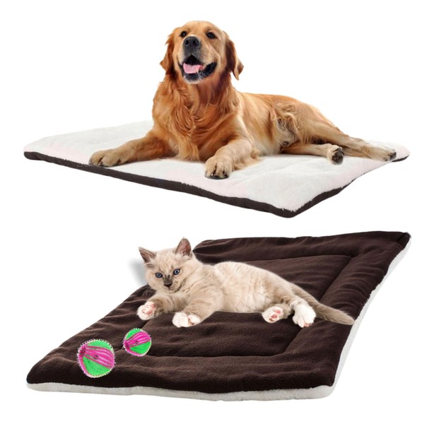 KYOKONDO Reversible Mat for Dogs and Cats, Lightweight Bed, Portable