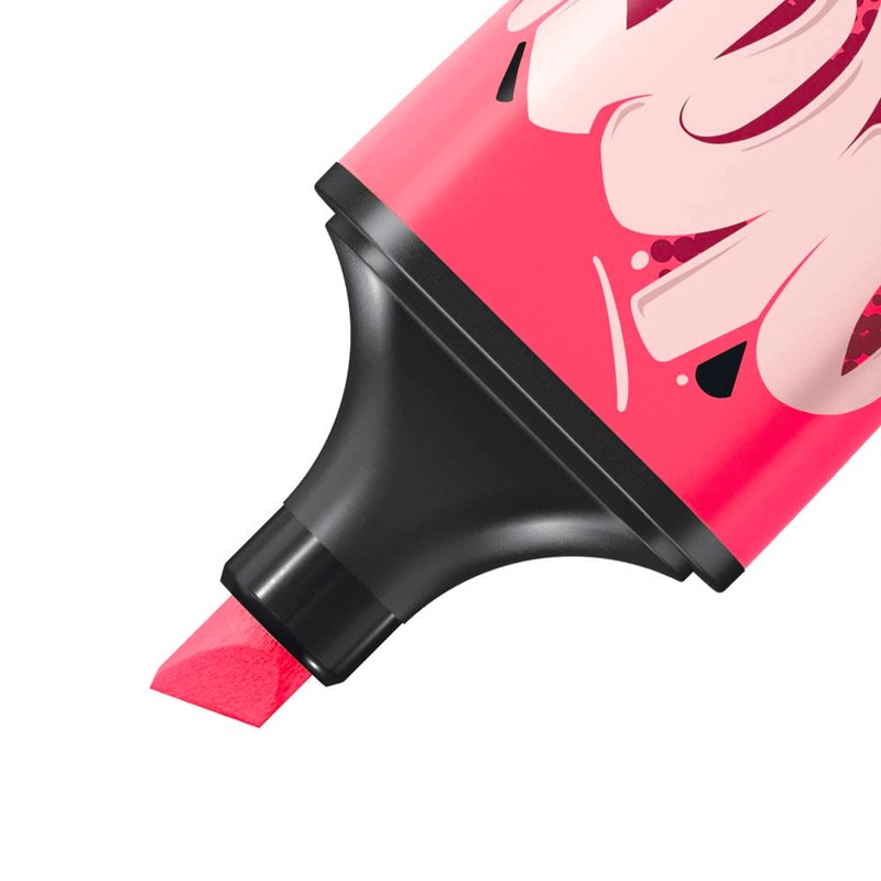 STABILO Snooze One Boss Mini Highlighter, Pink
