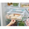 Joseph Joseph 851664 Refrigerator Storage, Refrigerator Organization, Under Shelf Storage,