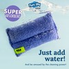 persik Pure-Sky Ultra-Microfiber Cleaning Sponge – Kitchen, Household and Dish