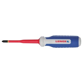 LENOX Tools Screwdriver Set, Slim Blade, Insulated, 2-Piece (LXHT60906)