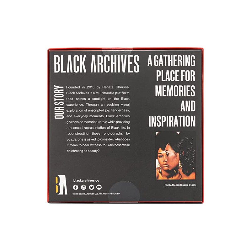 Black Archives Puzzle: Two Women, 1000 Piece Puzzle