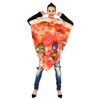 flatwhite Pizza Food Unisex Adult Costume (Slice Pizza)