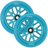 Envy Scooters 120mm Delux Wheels Pair - Blue