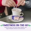 Pyure Organic Monk Fruit Sweetener Packets | White Sugar Substitute
