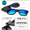 GoodsLand GD-CLGL Ultralight Clip-On Sunglasses, Polarized Dimmer Flip-up Wellington UV