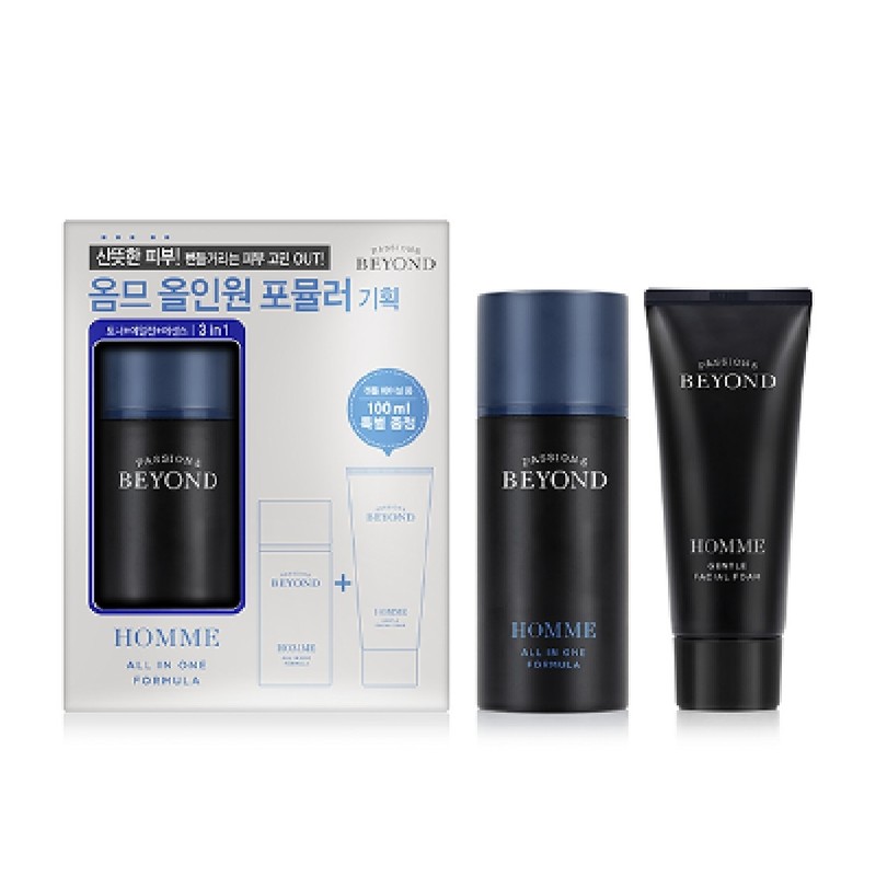 Beyond Homme All-in-One Formula Special Set (main product 100ml +