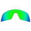 Alphax Emerald Green Polarized Replacement Lenses for Oakley Sutro OO9406