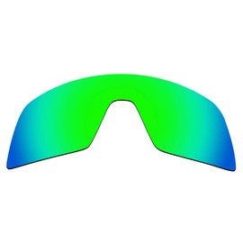 Alphax Emerald Green Polarized Replacement Lenses for Oakley Sutro OO9406