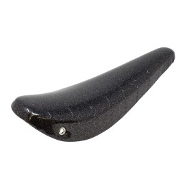 OG Lowrider Classic 16" Vinyl Sparkle Flake Banana Seat Vintage Classic Bicycle Bike Lowrider Saddle - Black