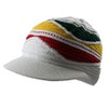 Rasta Fit It Cotton Beanie Visor