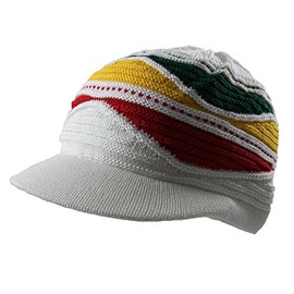 Rasta Fit It Cotton Beanie Visor
