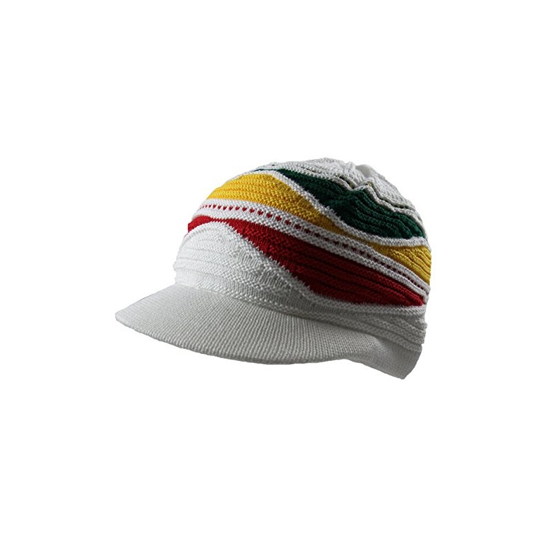 Rasta Fit It Cotton Beanie Visor