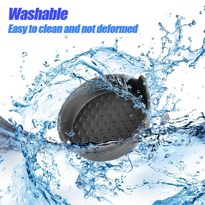 Car Cup Holder Coaster, 4 PCS 2.75" Anti-Slip, Waterproof Universal
