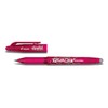 Pilot Frixion Erasable Ballpoint Pen pink