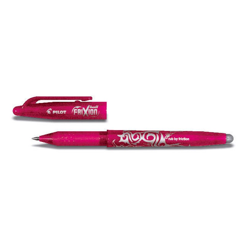 Pilot Frixion Erasable Ballpoint Pen pink