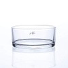 Cylinder Glass Dish Diameter 19 Height 8 cm