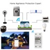 WiFi Smart Energy Monitor Switch Meter, Compatible with Alexa Google