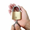 Yale Y110B/50/126/1/B Brass Padlock 50 mm 1 Box, 50mm