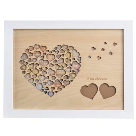 Bymivofun Money Gifts for Wedding with Picture Frame, Wedding Gifts for Newlyweds, Money Gifts Packaging, Birthday, Engagement, Anniversary, Christmas