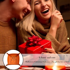 Valentines Day Gifts for Girlfriend Boyfriend, Wicked Merch, Birthday Gifts for Boyfriend, Mens Gifts, You are My Boo Leather Tray, Cute Couple Gifts for Her Girlfriend, Valentines Gifts for Her Him