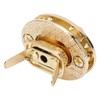 10 Sets/Pack Purse Lock Classic Style 2.1x2.7cm / 0.8x1.1in Replaceable