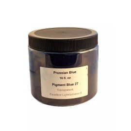 Unbranded Prussian Blue Pigment Dry Powder    16  fl. oz