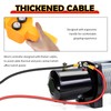 wedfish Winch Remote with Cables,Manual Push Button Winch Controller with
