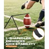 Sungaryard Football Kicking Tee Stand, Portable Field Goal Kicking Holder